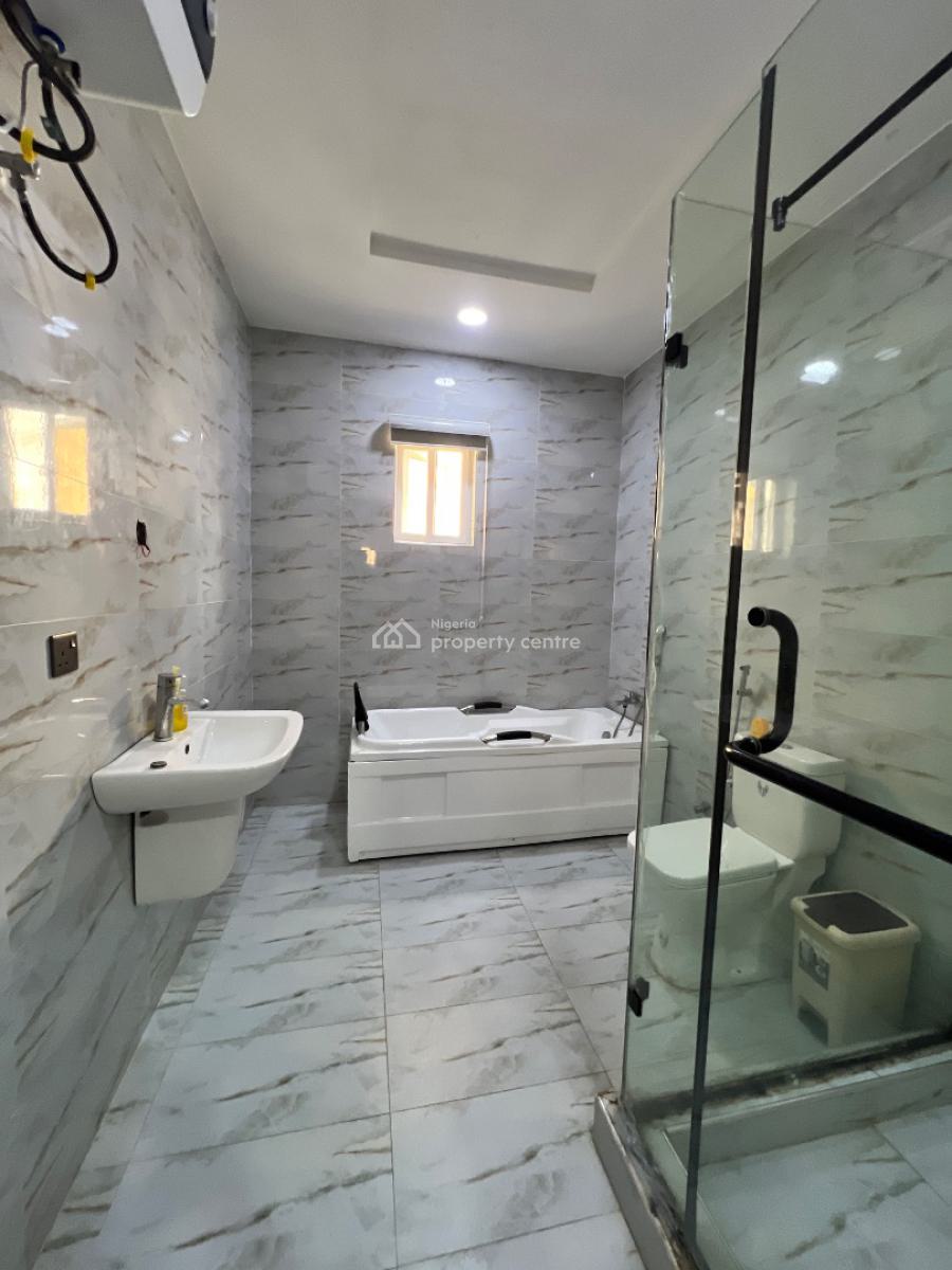 Furnished 3 Bedroom Maisonette with Gym, Pool and Play Station 5, Meadow Hall Way, Ikate Elegushi, Lekki, Lagos, Flat / Apartment for Rent