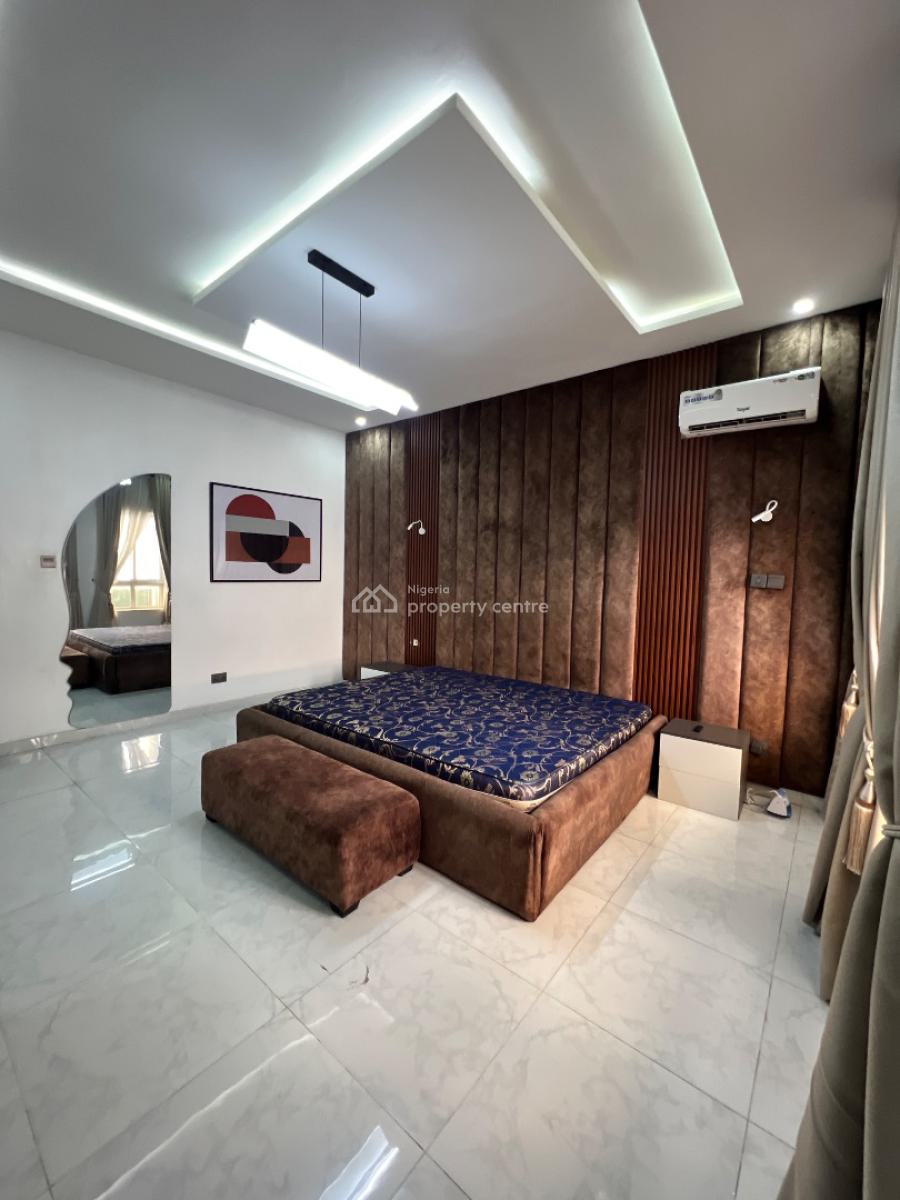 Furnished 3 Bedroom Maisonette with Gym, Pool and Play Station 5, Meadow Hall Way, Ikate Elegushi, Lekki, Lagos, Flat / Apartment for Rent