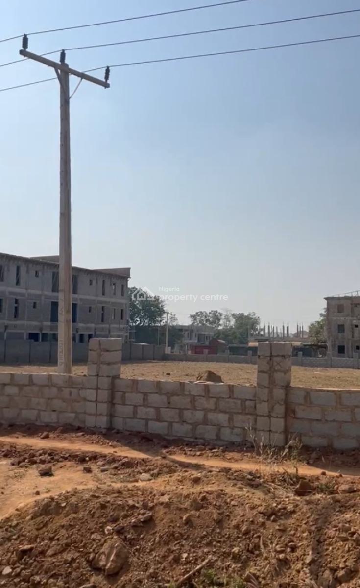3100 Square Meters Land in a Strategic Location, By Unique Estate, Katampe, Abuja, Land for Sale