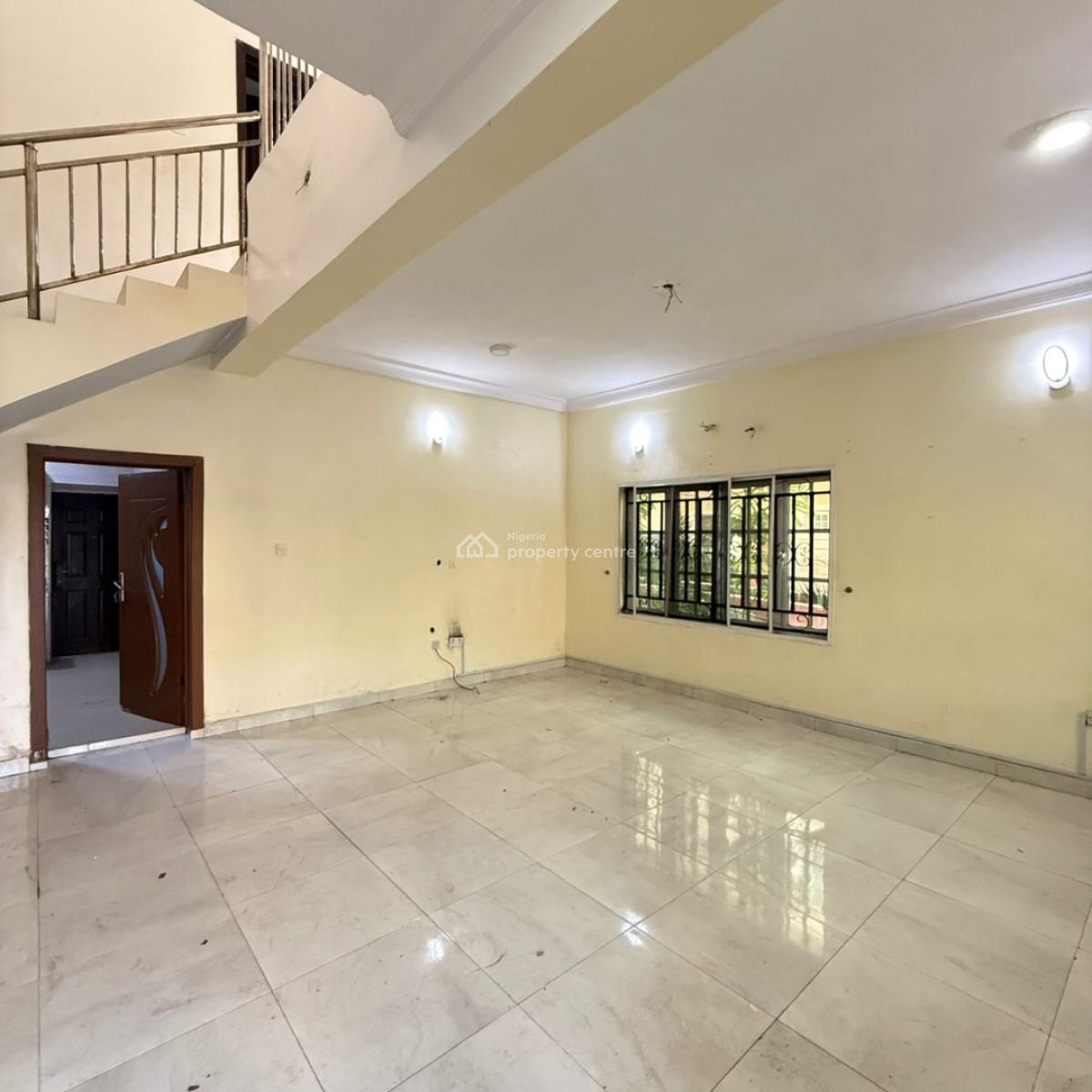 3 Bedroom Terraced Duplex with Bq, Ajah, Lagos, Terraced Duplex for Rent