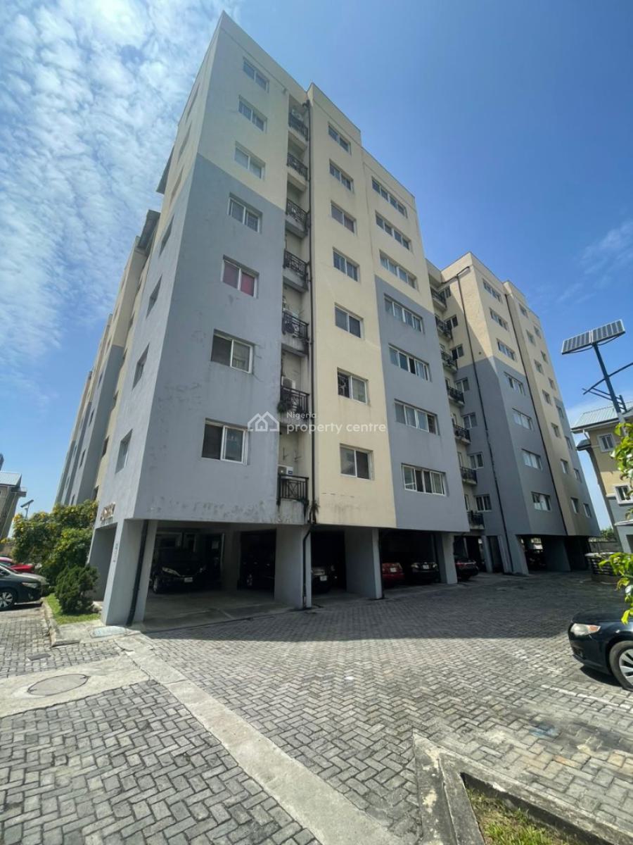 3-bedroom Apartment [no Bq] on 1st Floor, Primewater Gardens 2, Ikate, Lekki, Lagos, Flat / Apartment for Sale