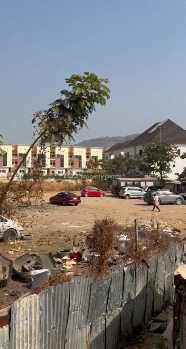 7400 Square Meters Land in a Strategic Location, Jahi, Abuja, Land for Sale