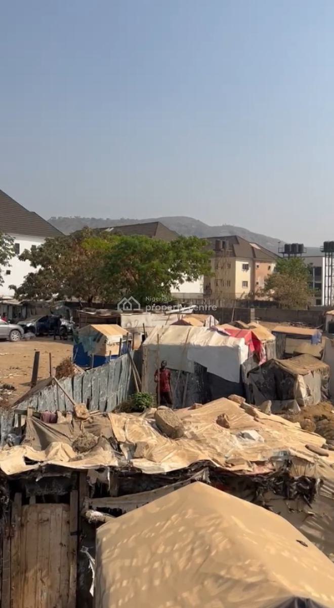 7400 Square Meters Land in a Strategic Location, Jahi, Abuja, Land for Sale