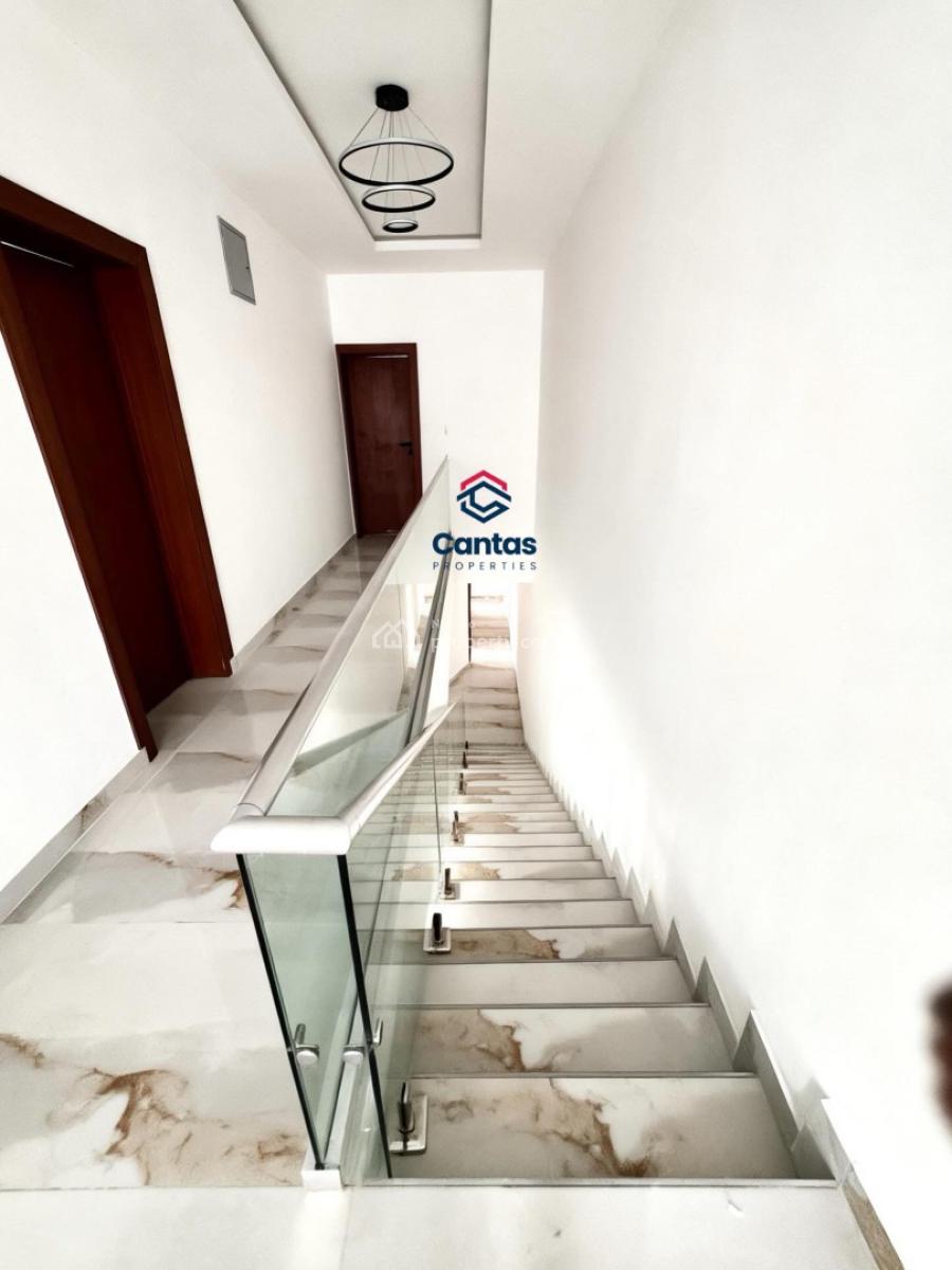 5 Bed Semi-detached Duplex + Bq, Lekki Phase 1, Lekki, Lagos, Semi-detached Duplex for Rent