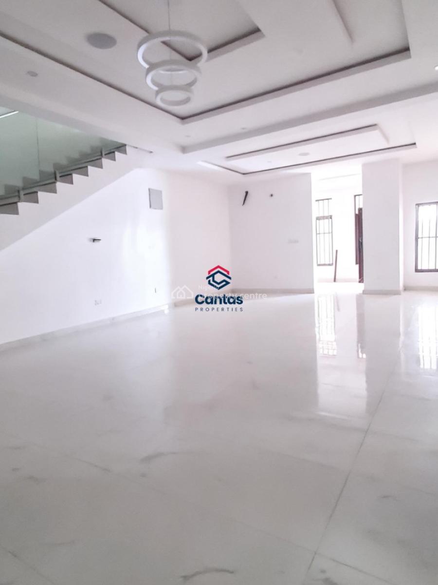 5 Bed Semi-detached Duplex + Bq, Lekki Phase 1, Lekki, Lagos, Semi-detached Duplex for Rent