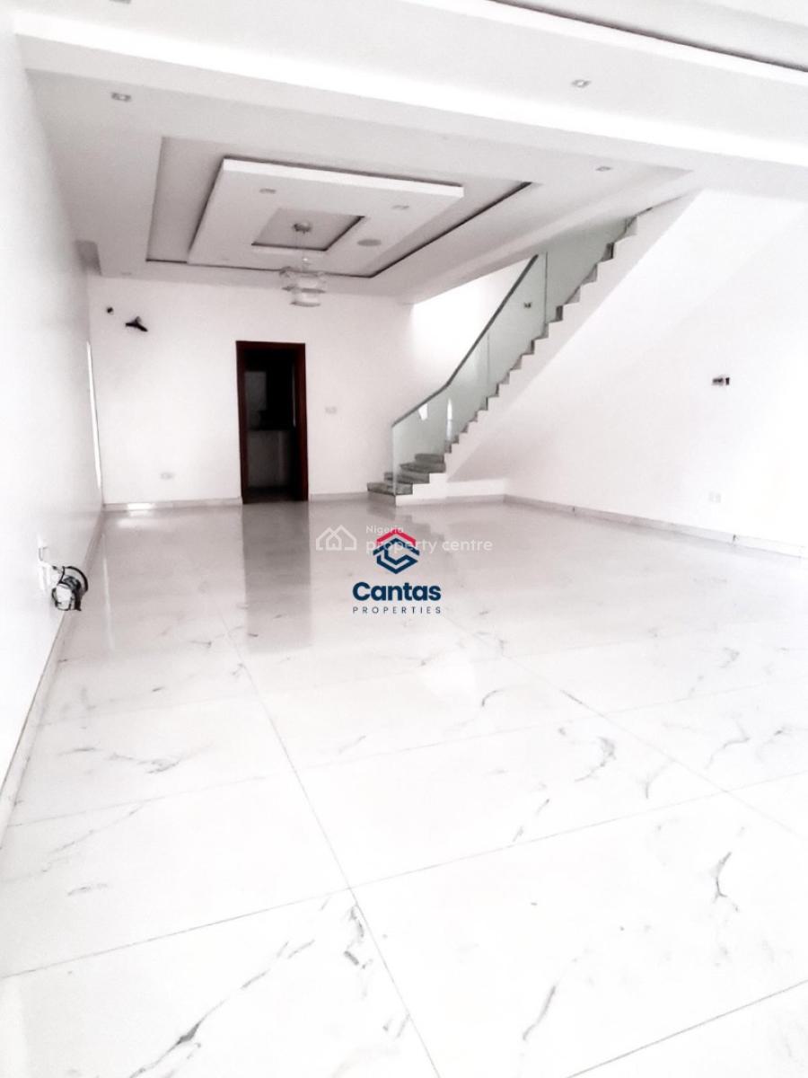 5 Bed Semi-detached Duplex + Bq, Lekki Phase 1, Lekki, Lagos, Semi-detached Duplex for Rent