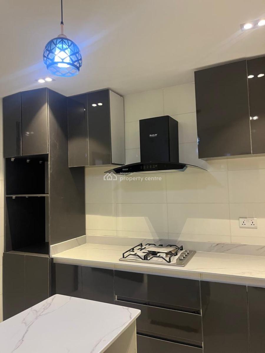 Luxurious 3 Bedroom Terraced Duplex + Bq, Agungi, Lekki, Lagos, Terraced Duplex for Rent