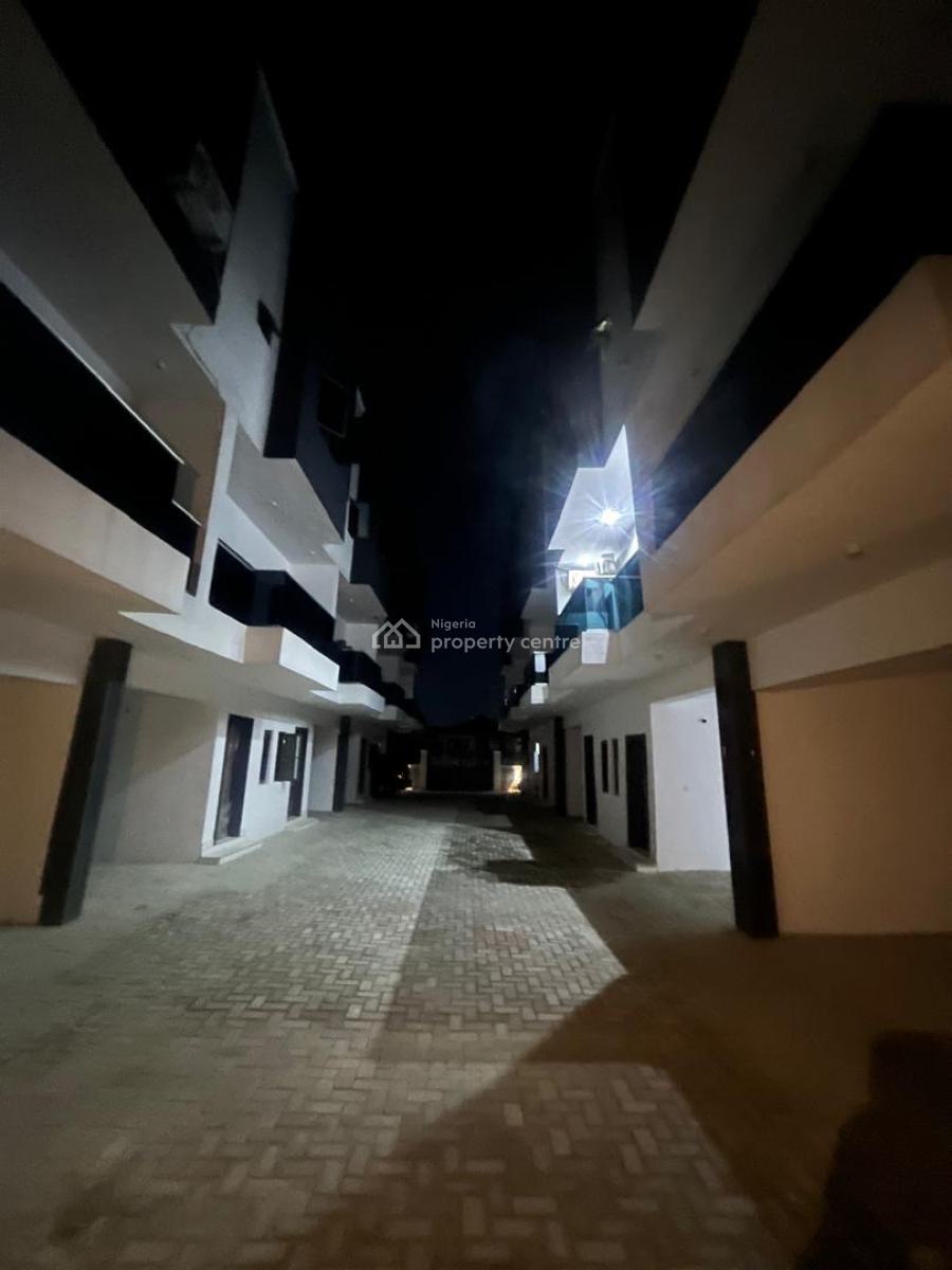 Luxurious 3 Bedroom Terraced Duplex + Bq, Agungi, Lekki, Lagos, Terraced Duplex for Rent