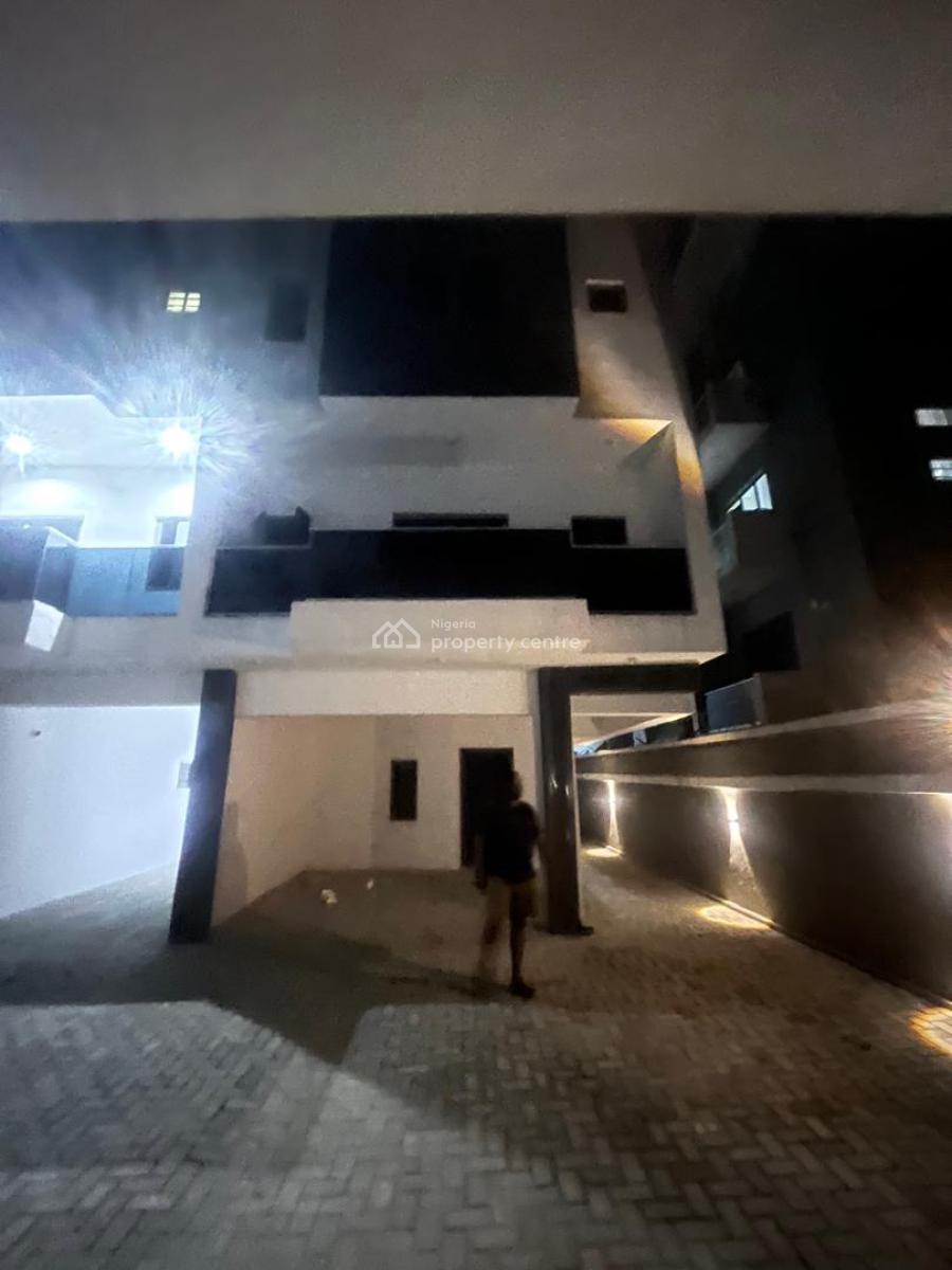 Luxurious 3 Bedroom Terraced Duplex + Bq, Agungi, Lekki, Lagos, Terraced Duplex for Rent