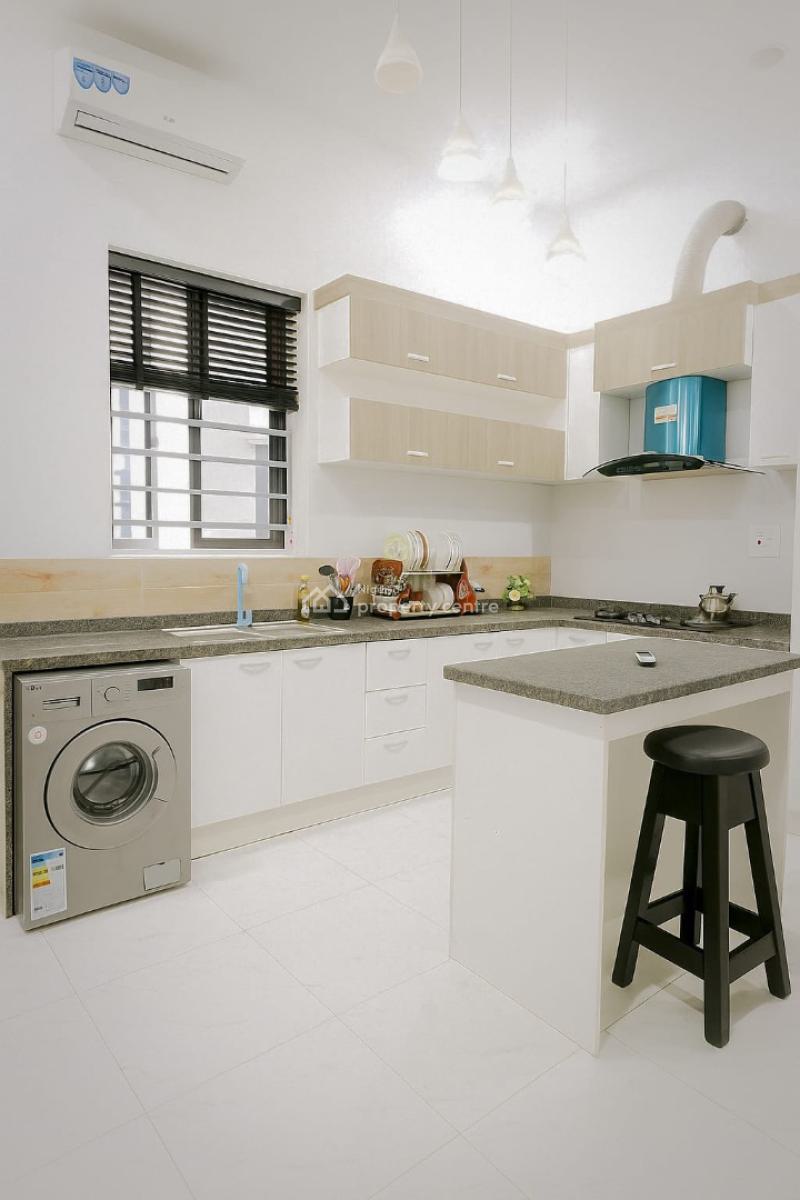 4 Bedroom Terrace Duplex Fully Furnished, Ikate, Lekki, Lagos, Terraced Duplex for Rent