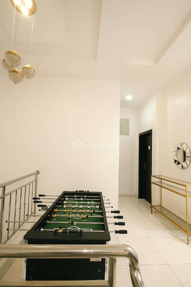 4 Bedroom Terrace Duplex Fully Furnished, Ikate, Lekki, Lagos, Terraced Duplex for Rent