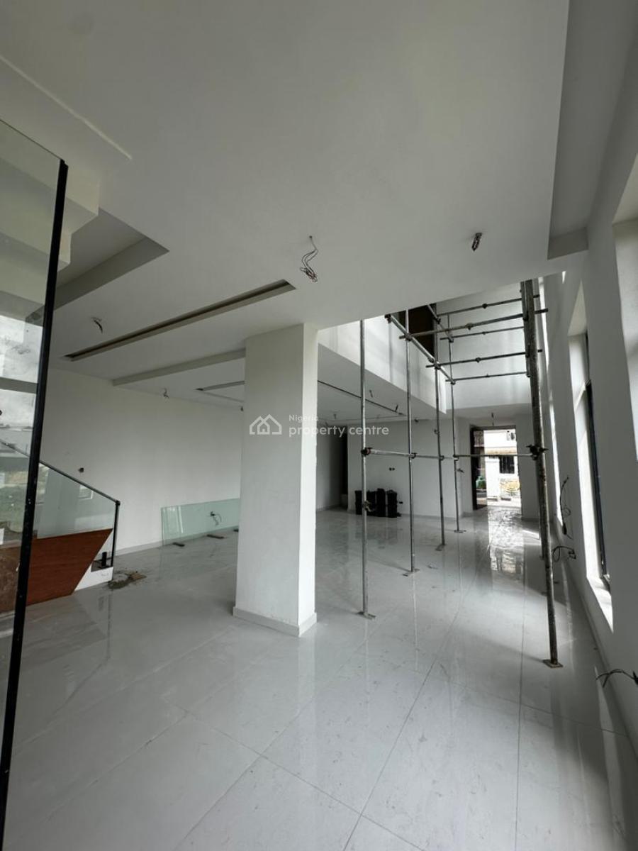 Stunning Newly Built Waterview 5 Bedroom Semi-detached Duplex with Bq., Osapa, Lekki, Lagos, Semi-detached Duplex for Sale