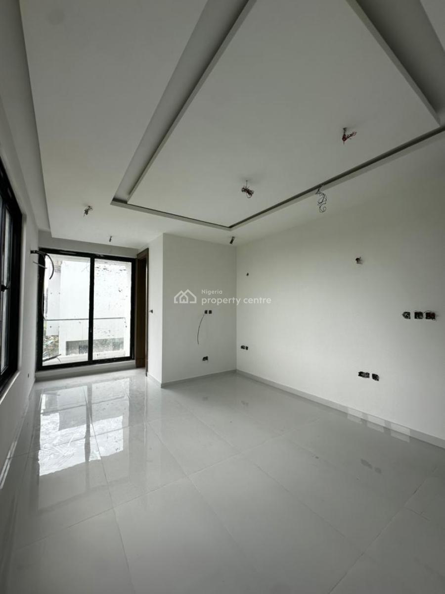 Stunning Newly Built Waterview 5 Bedroom Semi-detached Duplex with Bq., Osapa, Lekki, Lagos, Semi-detached Duplex for Sale