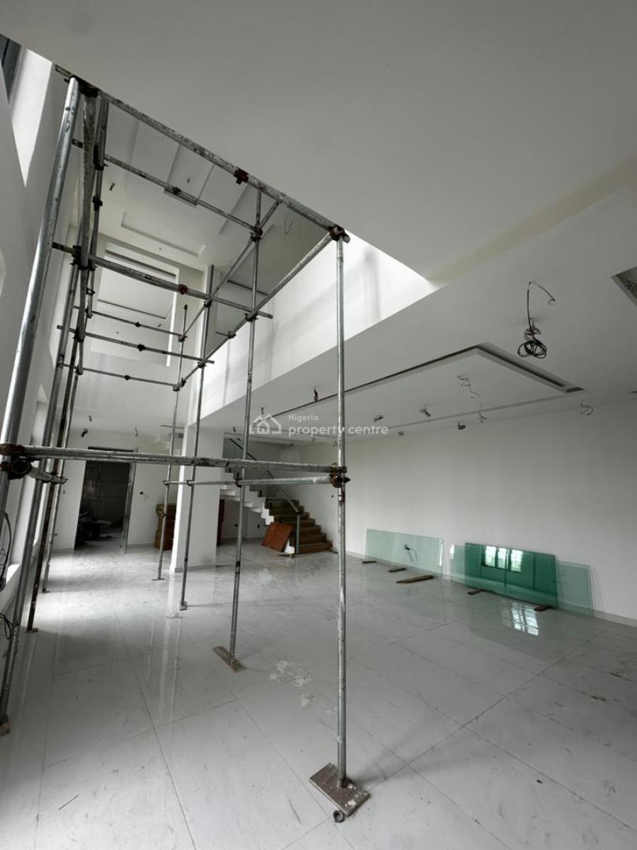 Stunning Newly Built Waterview 5 Bedroom Semi-detached Duplex with Bq., Osapa, Lekki, Lagos, Semi-detached Duplex for Sale