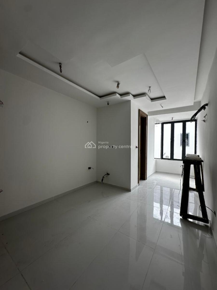 Stunning Newly Built Waterview 5 Bedroom Semi-detached Duplex with Bq., Osapa, Lekki, Lagos, Semi-detached Duplex for Sale