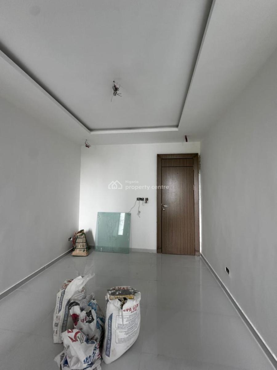 Stunning Newly Built Waterview 5 Bedroom Semi-detached Duplex with Bq., Osapa, Lekki, Lagos, Semi-detached Duplex for Sale