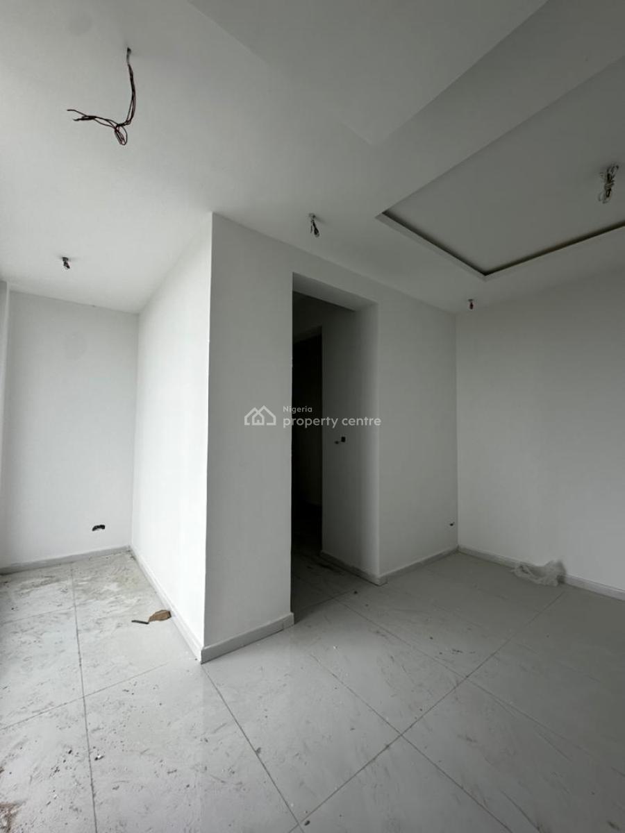 Stunning Newly Built Waterview 5 Bedroom Semi-detached Duplex with Bq., Osapa, Lekki, Lagos, Semi-detached Duplex for Sale