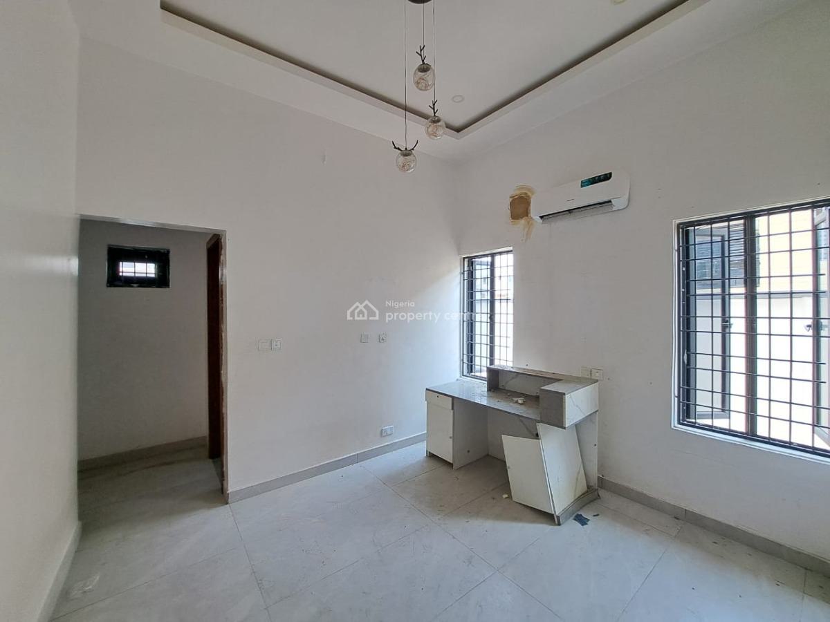 Newly Built 5-bedroom Detached Duplex with 2-rooms Bq & 60kva Generator, Lekki Phase 1, Lekki, Lagos, Detached Duplex for Rent