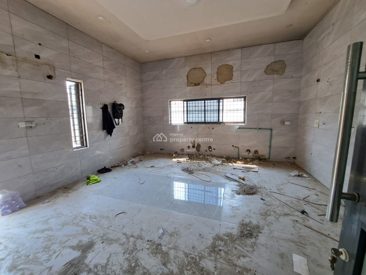 Newly Built 5-bedroom Detached Duplex with 2-rooms Bq & 60kva Generator, Lekki Phase 1, Lekki, Lagos, Detached Duplex for Rent