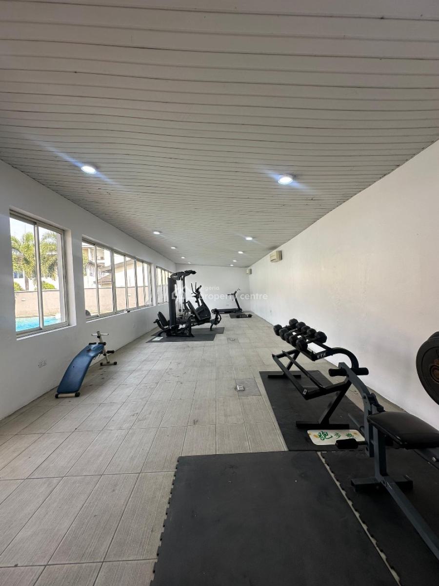 Luxury 4-bedroom Duplex with Bq Gym and Pool, Ikoyi, Lagos, Semi-detached Duplex for Rent