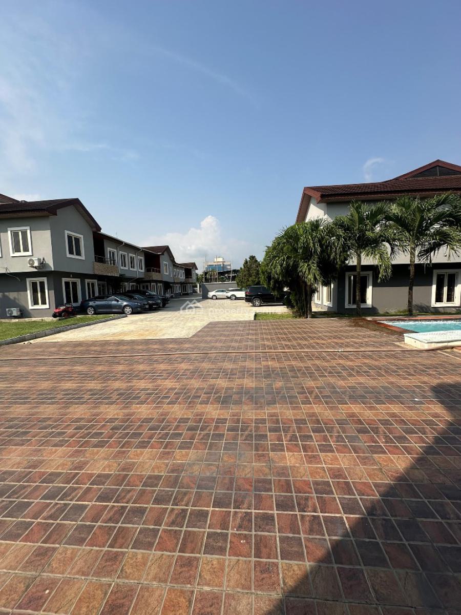 Luxury 4-bedroom Duplex with Bq Gym and Pool, Ikoyi, Lagos, Semi-detached Duplex for Rent