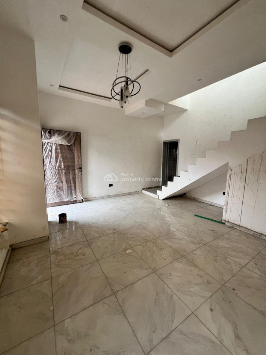 Exquisite 4 Bedroom Semi-detached Maisonette in a Serene Environment, Gra, Ogudu, Lagos, Semi-detached Duplex for Sale