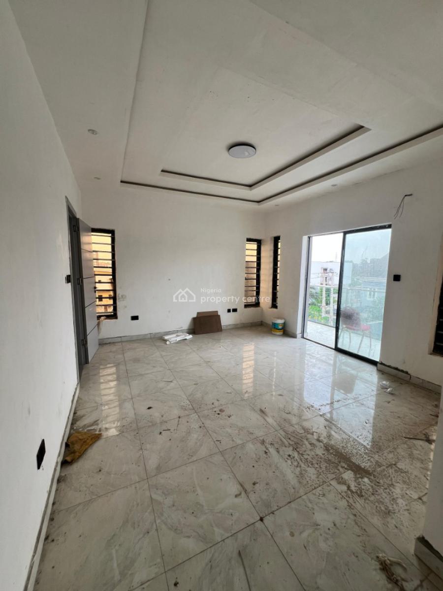 Exquisite 4 Bedroom Semi-detached Maisonette in a Serene Environment, Gra, Ogudu, Lagos, Semi-detached Duplex for Sale