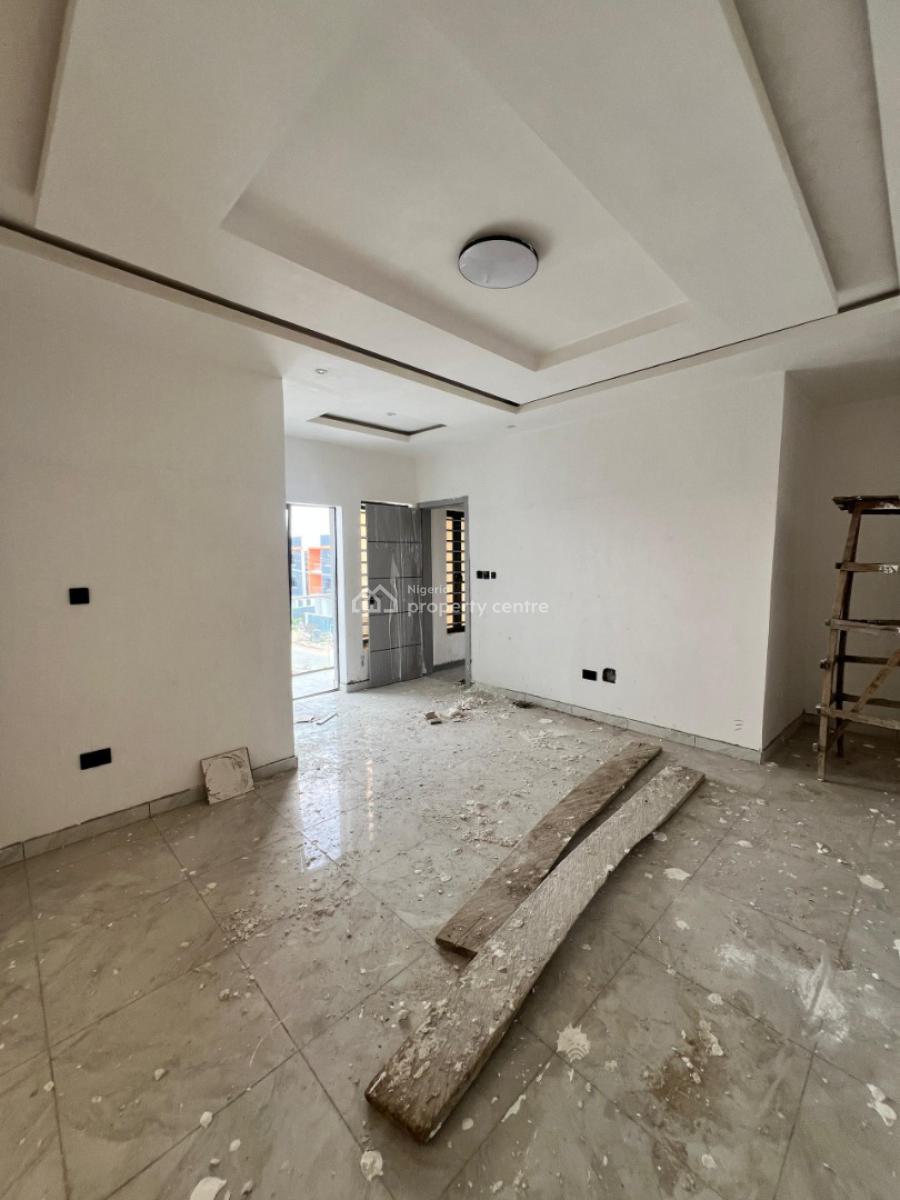 Exquisite 4 Bedroom Semi-detached Maisonette in a Serene Environment, Gra, Ogudu, Lagos, Semi-detached Duplex for Sale