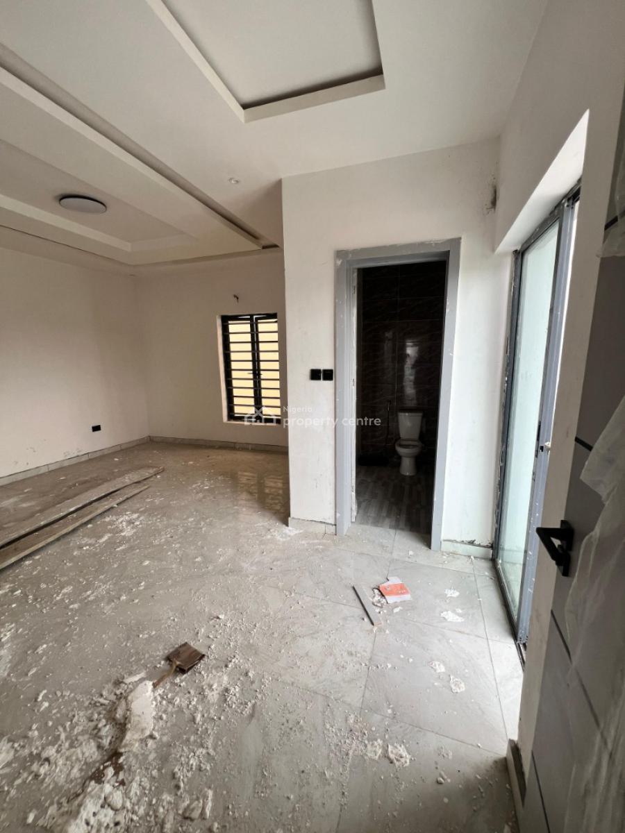 Exquisite 4 Bedroom Semi-detached Maisonette in a Serene Environment, Gra, Ogudu, Lagos, Semi-detached Duplex for Sale