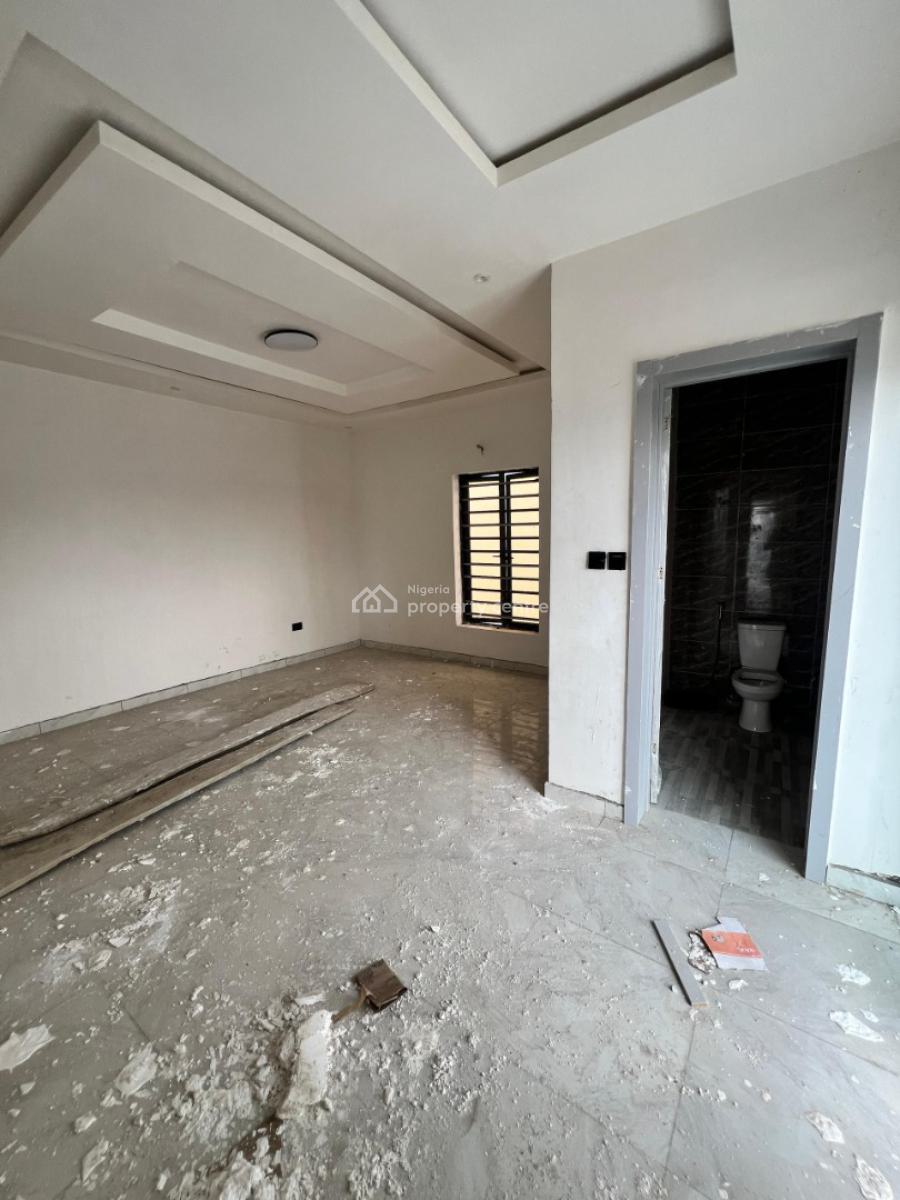 Exquisite 4 Bedroom Semi-detached Maisonette in a Serene Environment, Gra, Ogudu, Lagos, Semi-detached Duplex for Sale