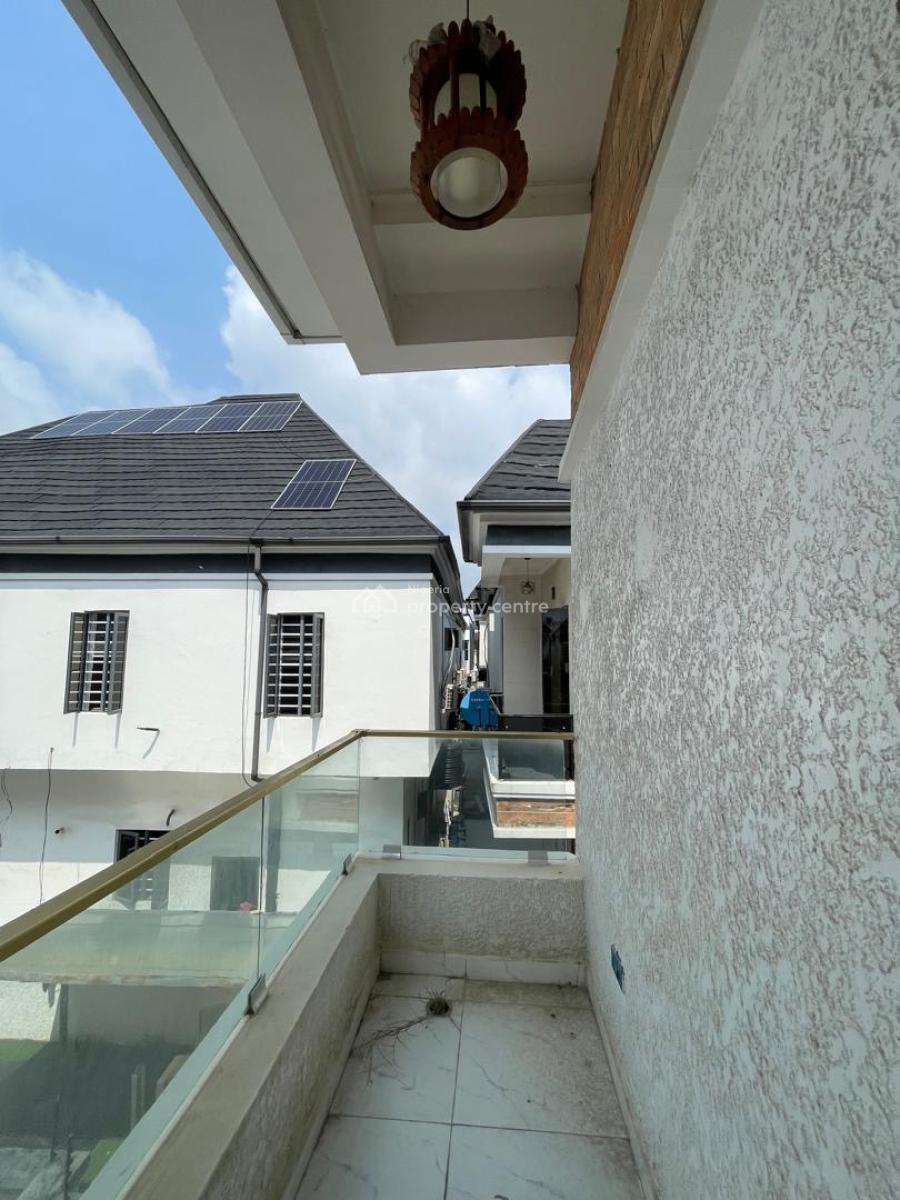 4 Bedroom Semi Detached Duplex and a Bq, Lekki County, Ikota, Lekki, Lagos, Semi-detached Duplex for Rent