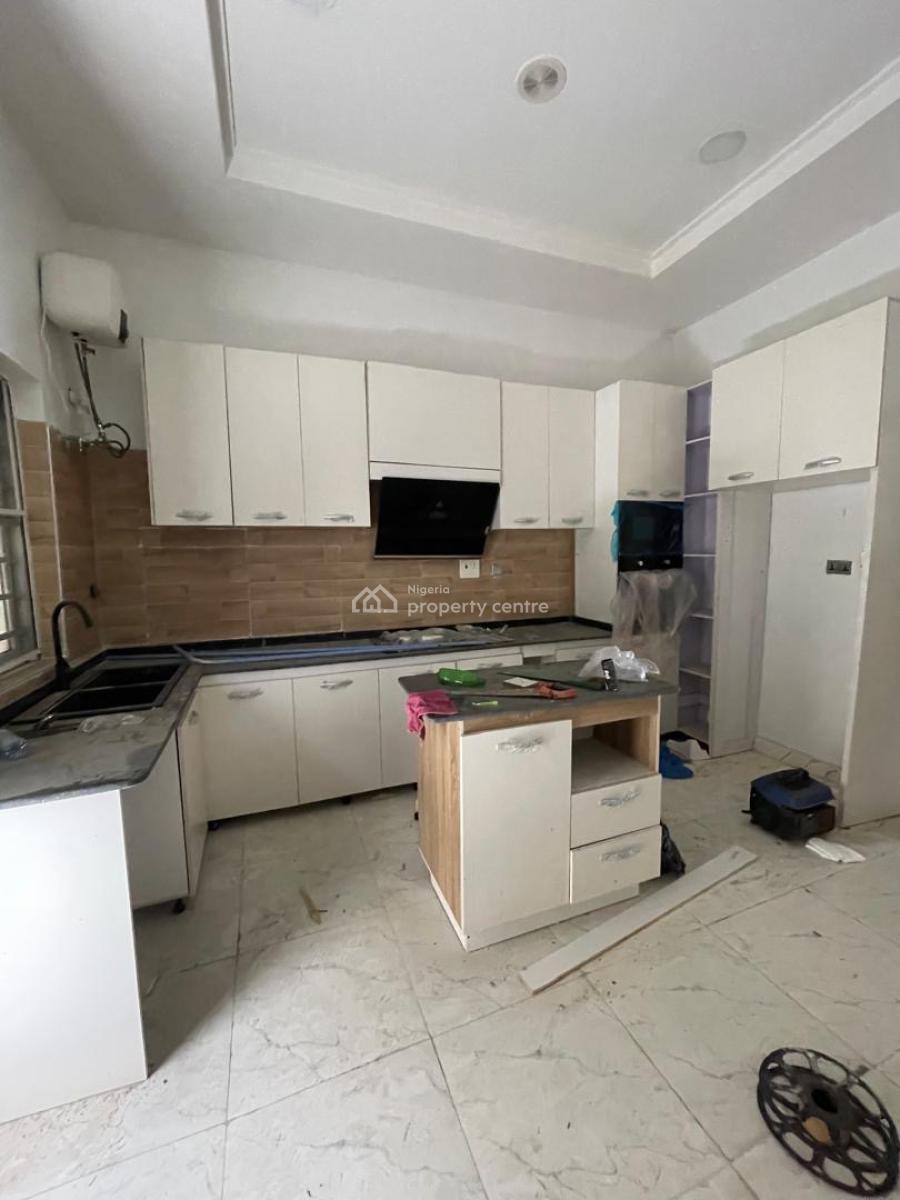 4 Bedroom Semi Detached Duplex and a Bq, Lekki County, Ikota, Lekki, Lagos, Semi-detached Duplex for Rent