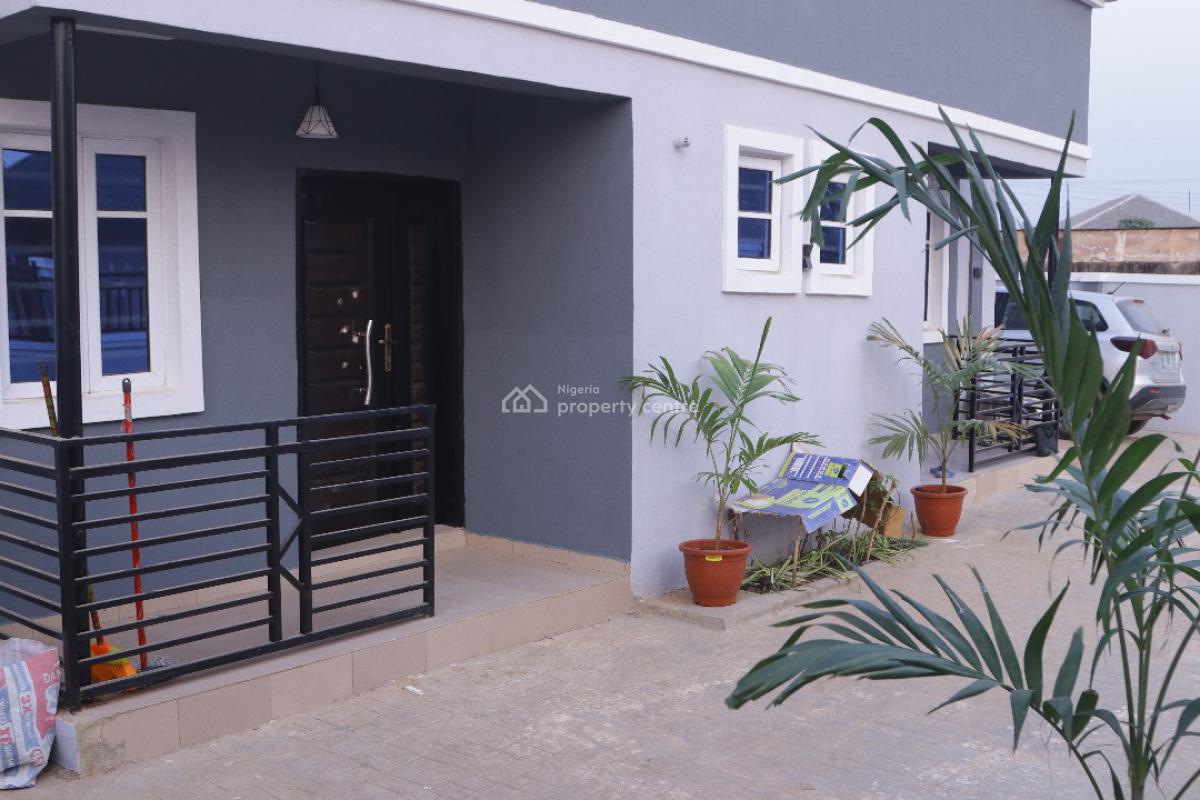 Executive and Luxury Block of Four Units of 1 Bedroom Available, Near Pastor Chris Church and Deeper Life Church, Asese, Ibafo, Ogun, Block of Flats for Sale