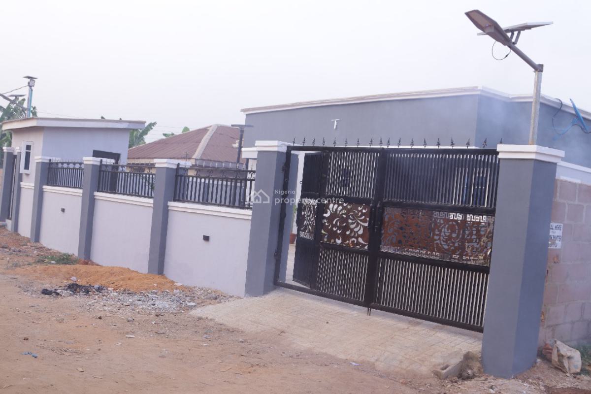 Executive and Luxury Block of Four Units of 1 Bedroom Available, Near Pastor Chris Church and Deeper Life Church, Asese, Ibafo, Ogun, Block of Flats for Sale