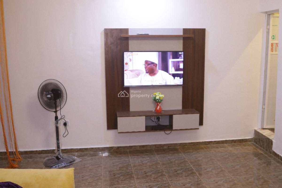 Executive and Luxury Block of Four Units of 1 Bedroom Available, Near Pastor Chris Church and Deeper Life Church, Asese, Ibafo, Ogun, Block of Flats for Sale