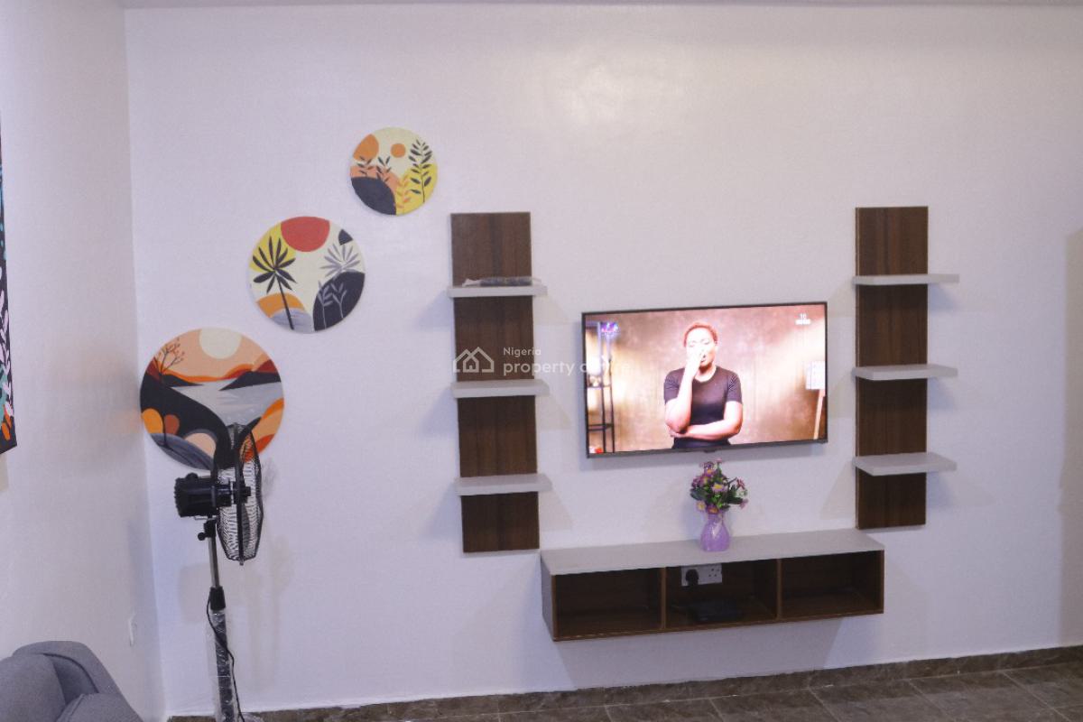 Executive and Luxury Block of Four Units of 1 Bedroom Available, Near Pastor Chris Church and Deeper Life Church, Asese, Ibafo, Ogun, Block of Flats for Sale