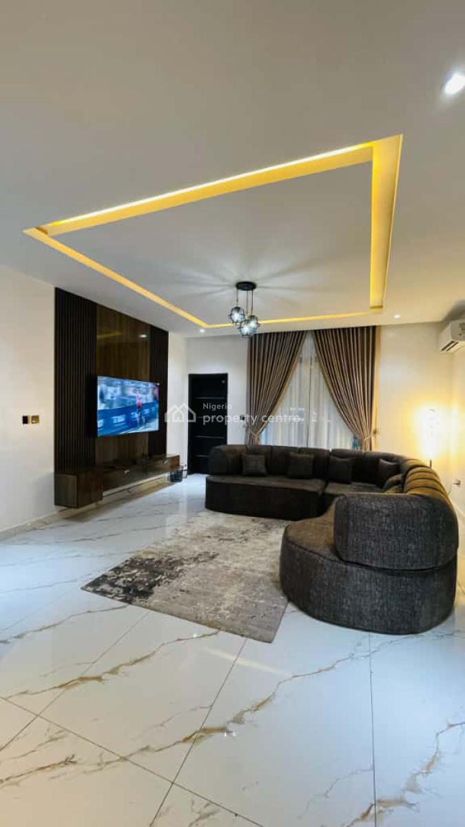 a Serviced 2 Bedroom Flat, Katampe Extension, Katampe, Abuja, House for Rent