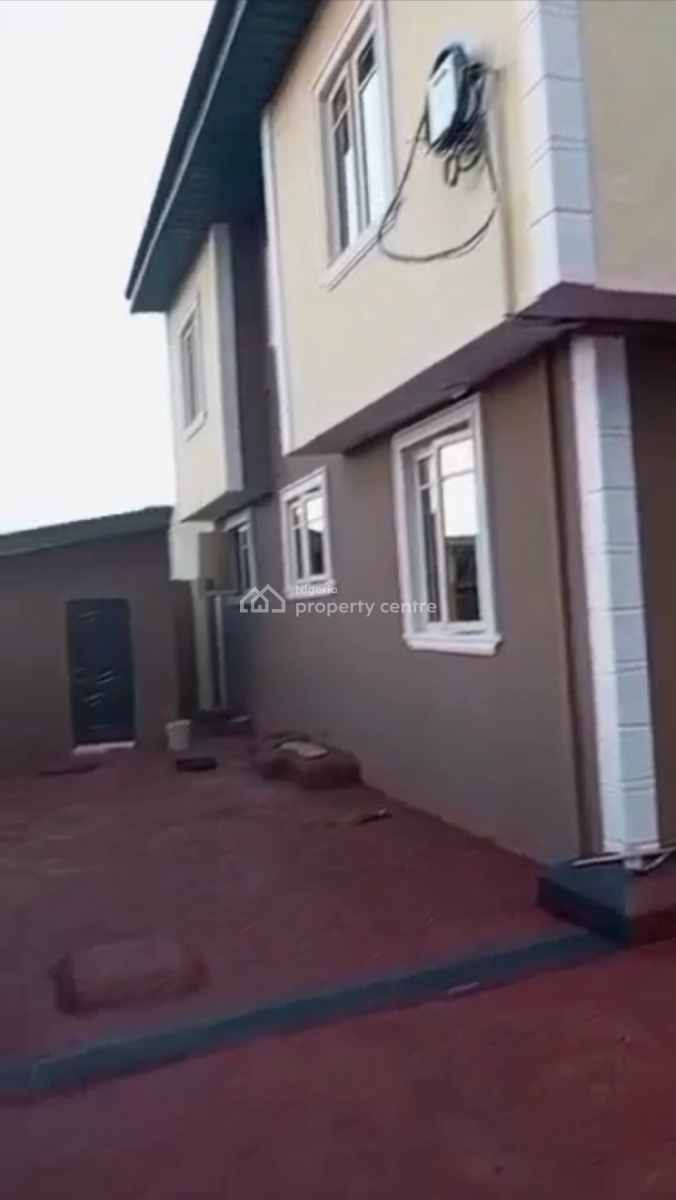 a Newly Built 4 Bedroom Duplex, Alagbole, Ojodu Berger, Ojodu, Lagos, Terraced Duplex for Rent