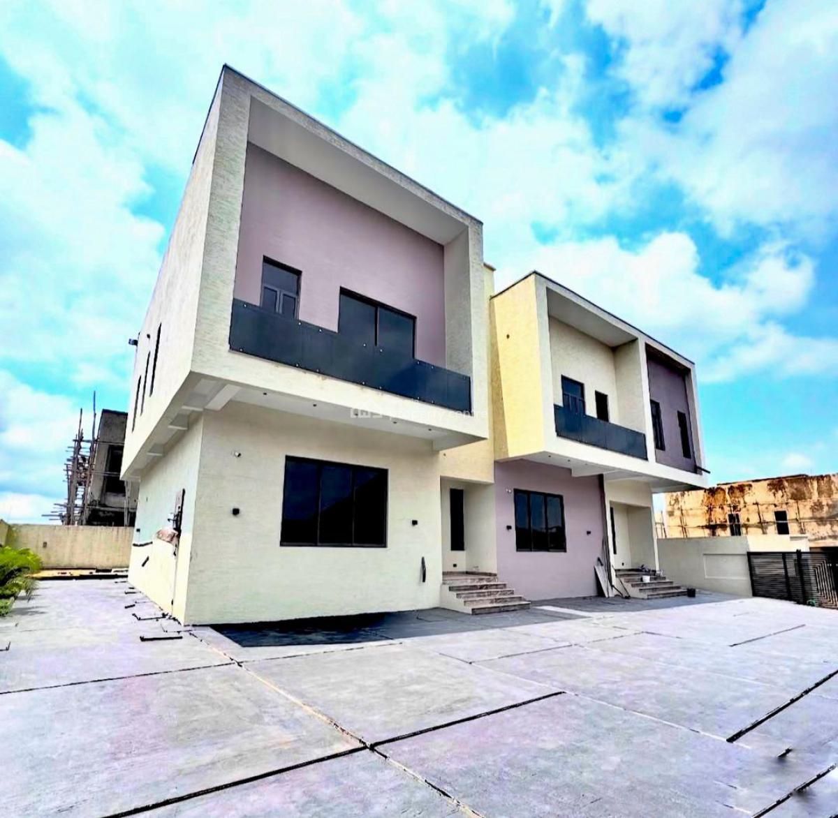 Newly Built 4 Bedroom and 3 Bedroom Semi Detached Duplex with Bq, Galadimawa, Abuja, Semi-detached Duplex for Sale