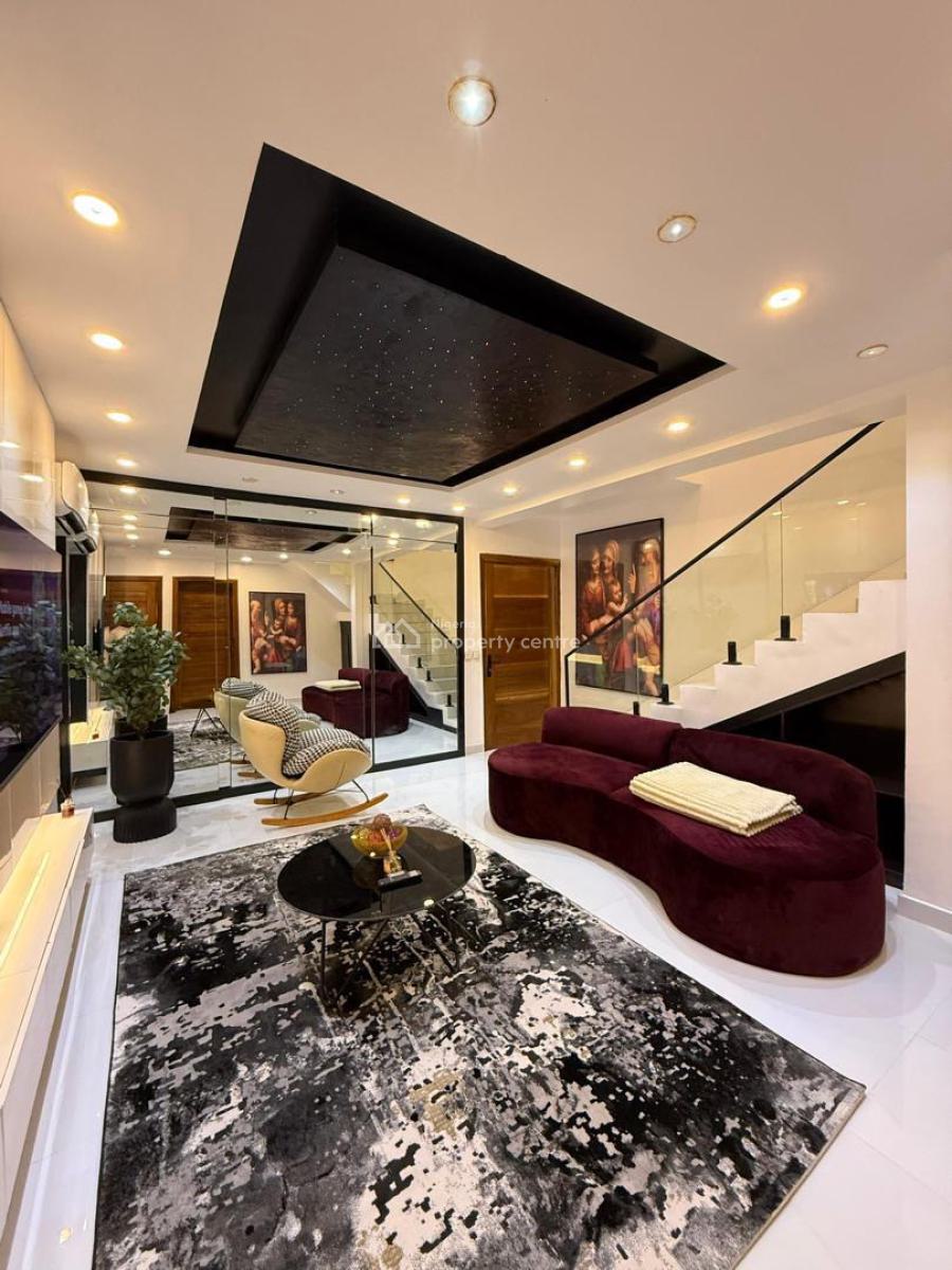 Deluxe 2 Bedroom Terraced Duplex with Pool, Gym and Ps5, Ikate, Lekki, Lagos, Detached Duplex Short Let