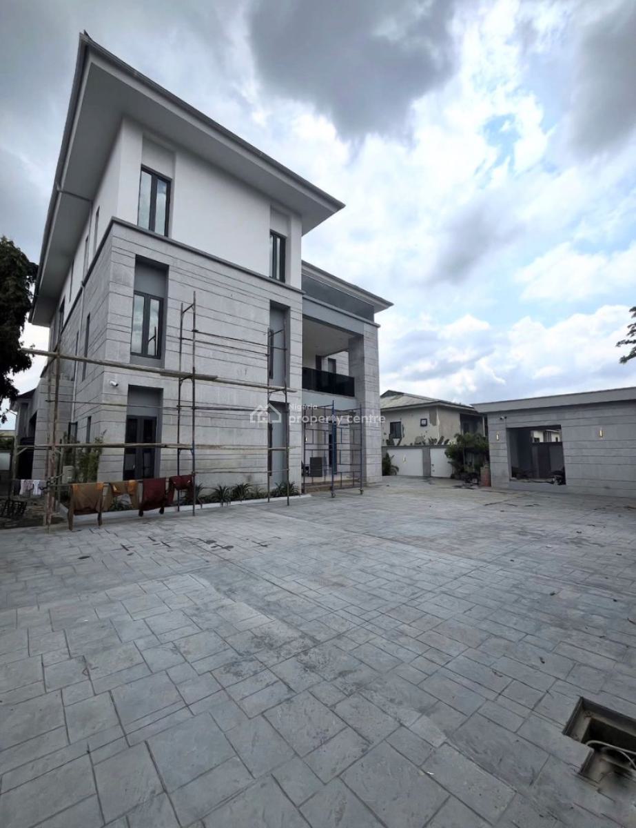 Contemporary 7 Bedroom Detached Duplex with a Swimming Pool, Elevator, Maitama District, Abuja, Detached Duplex for Sale