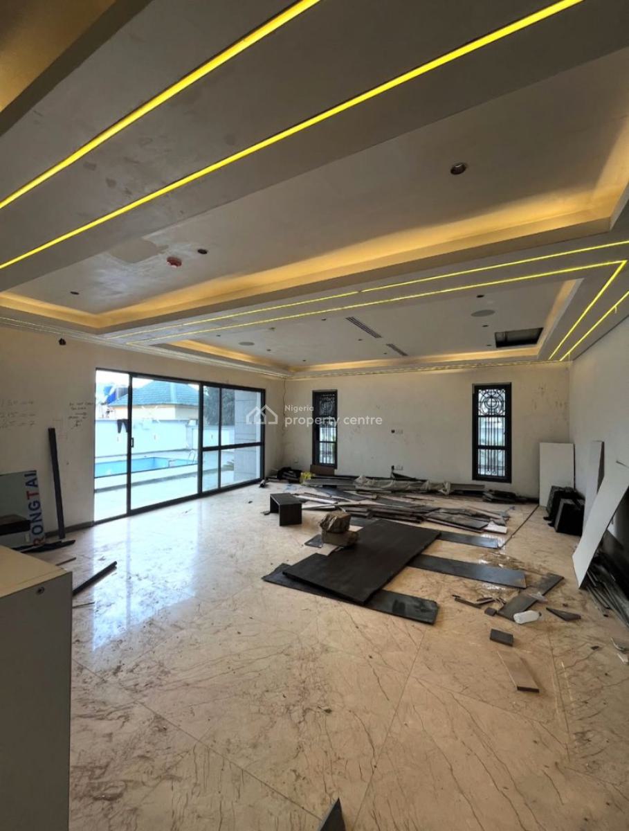 Contemporary 7 Bedroom Detached Duplex with a Swimming Pool, Elevator, Maitama District, Abuja, Detached Duplex for Sale