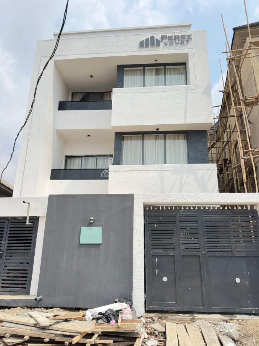 Most Affordable 2 Bedroom Fully Furnished Apartment in a Serene Place, Surulere, Lagos, Flat / Apartment for Sale