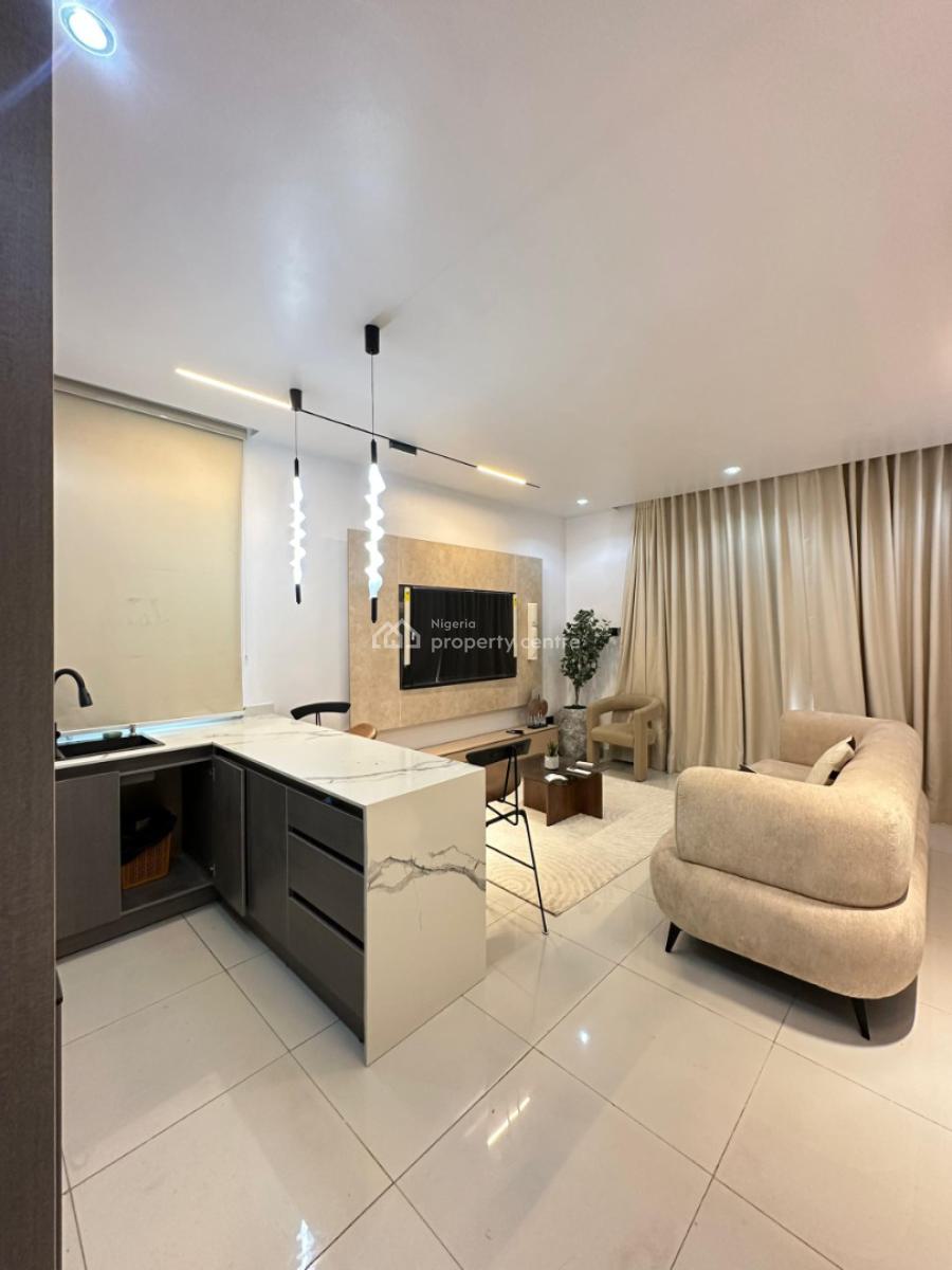 Most Affordable 2 Bedroom Fully Furnished Apartment in a Serene Place, Surulere, Lagos, Flat / Apartment for Sale