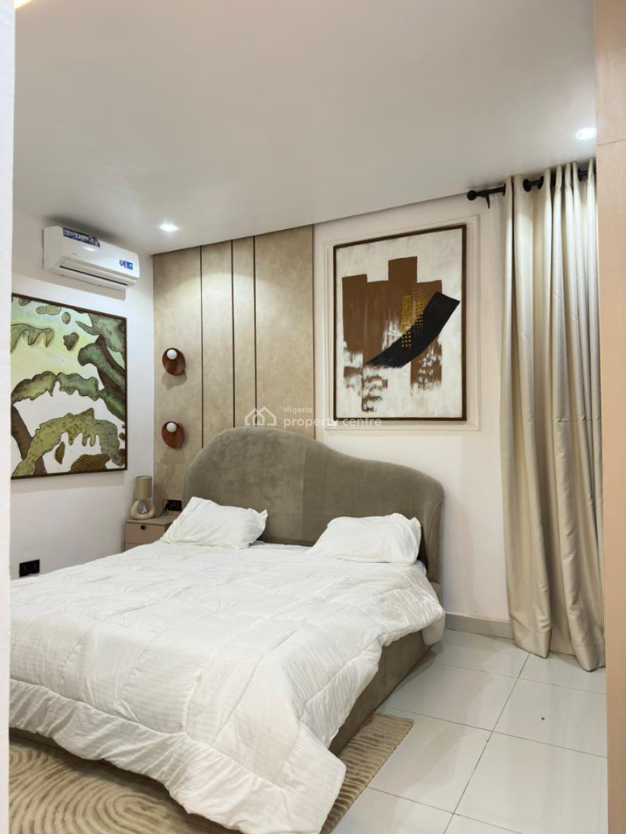 Most Affordable 2 Bedroom Fully Furnished Apartment in a Serene Place, Surulere, Lagos, Flat / Apartment for Sale