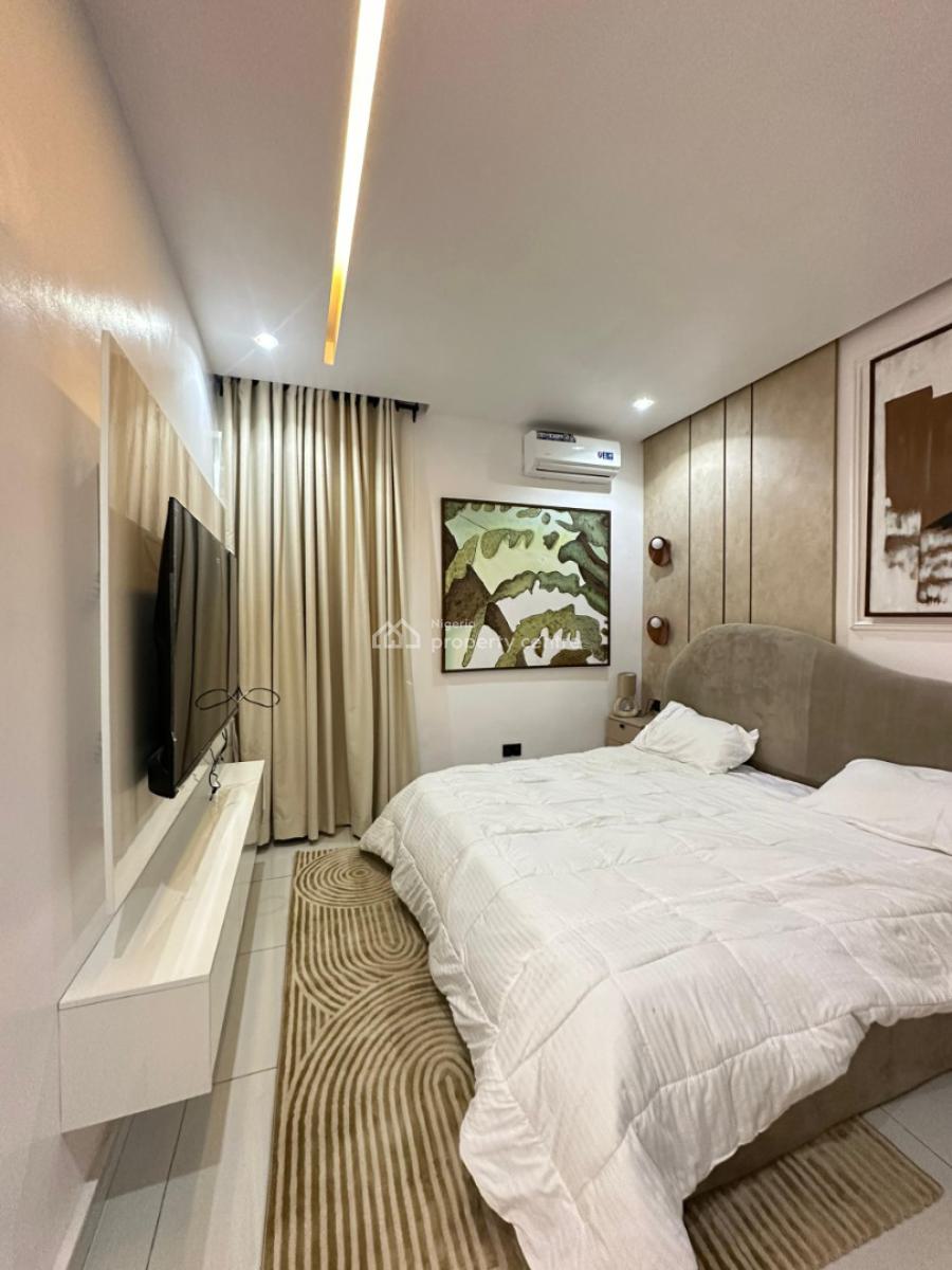 Most Affordable 2 Bedroom Fully Furnished Apartment in a Serene Place, Surulere, Lagos, Flat / Apartment for Sale