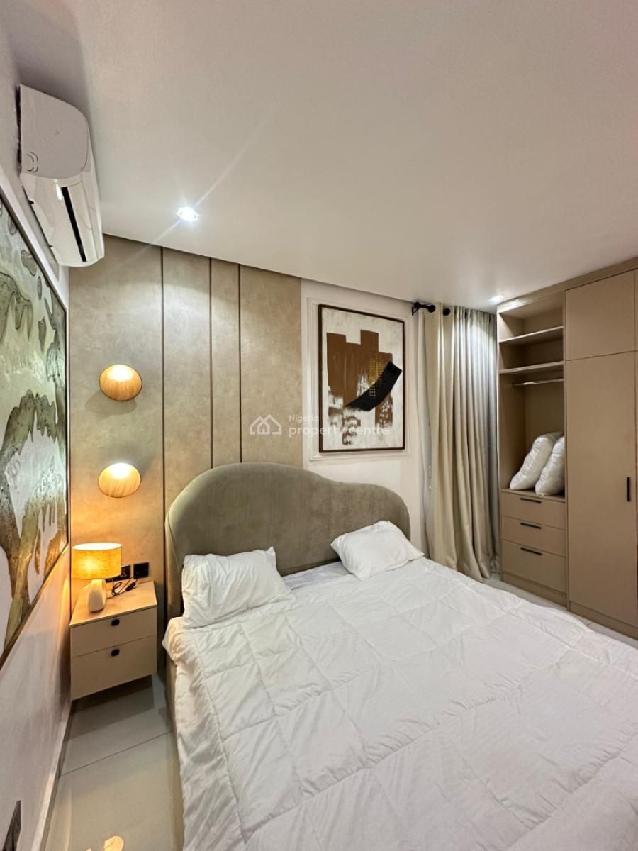 Most Affordable 2 Bedroom Fully Furnished Apartment in a Serene Place, Surulere, Lagos, Flat / Apartment for Sale