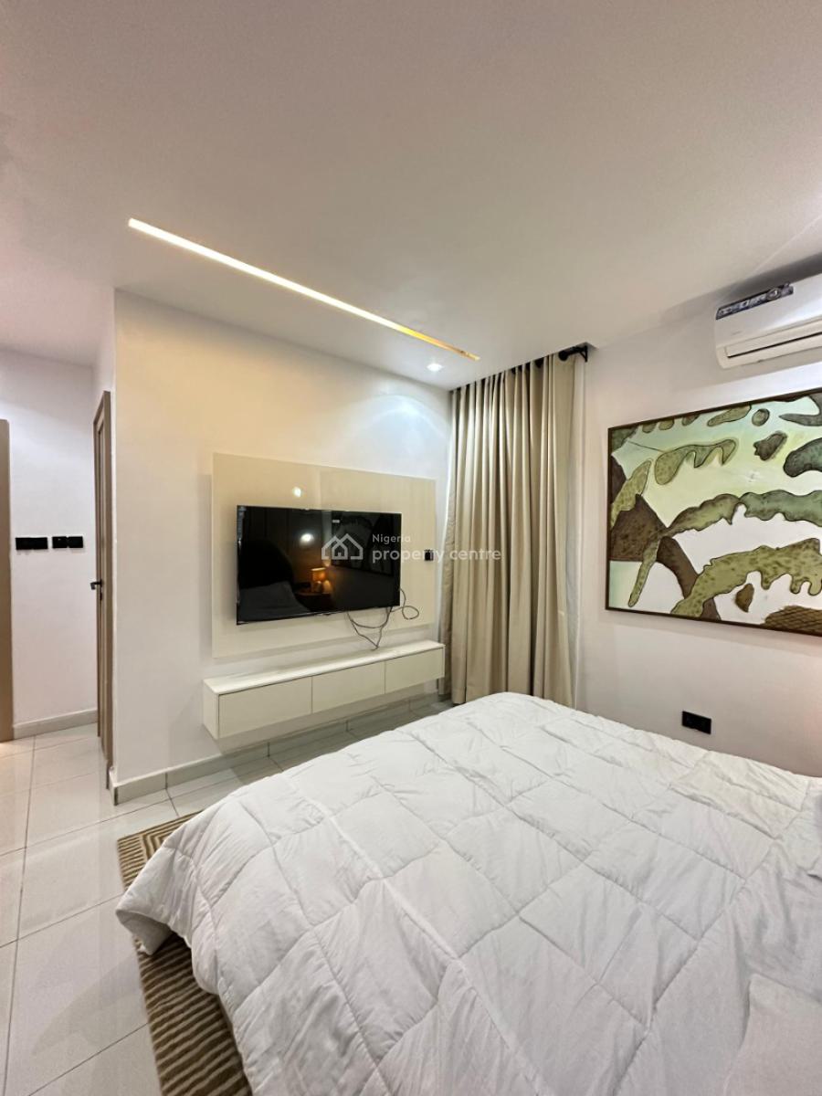 Most Affordable 2 Bedroom Fully Furnished Apartment in a Serene Place, Surulere, Lagos, Flat / Apartment for Sale