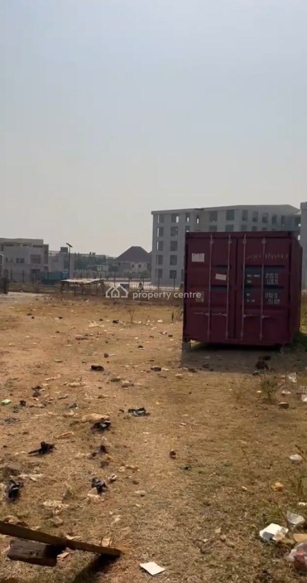 600 Square Meters Land in a Good Location, Gilmore, Jahi, Abuja, Land for Sale