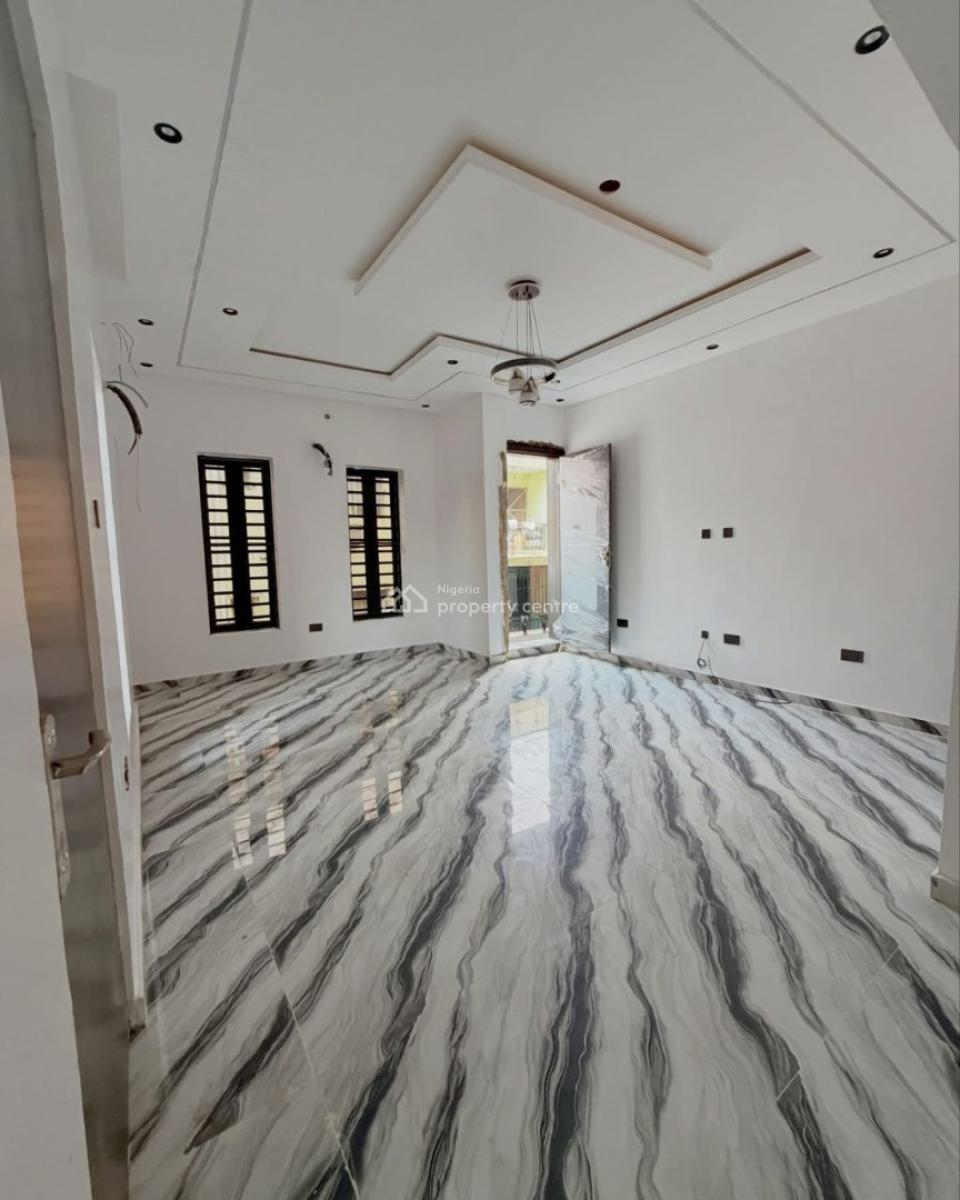 Perfectly Carved 5bedroom Terrace Duplex, Ajao Estate, Isolo By Ikeja, Off Airport Road, Ikeja, Lagos, Terraced Duplex for Sale